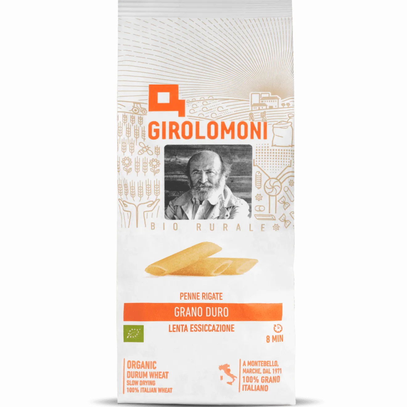 Penne Blé Dur Bio