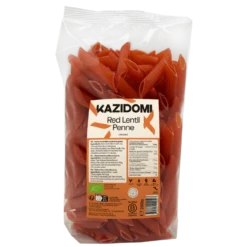 Penne Lentilles Corail Sans Gluten Bio