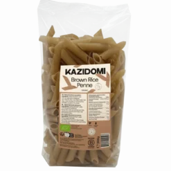 Penne Riz Complet Sans Gluten Bio