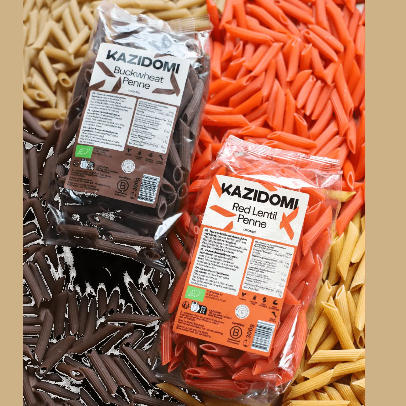 Penne Sarrasin Sans Gluten Bio