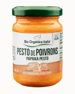 Pesto poivron Bio