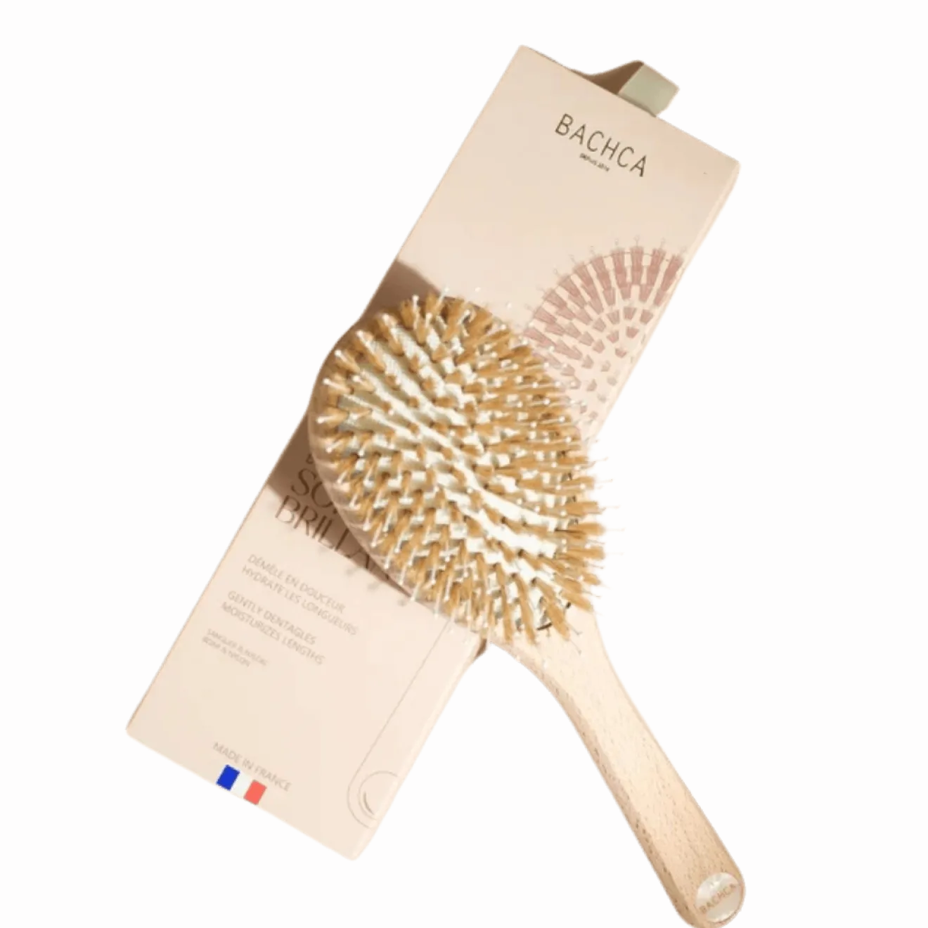 Petite Brosse Soin Brillance Nylon Sanglier