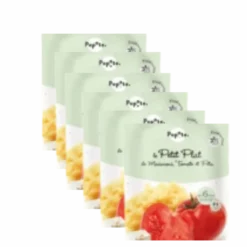 Petit Plat Macaroni Tomate Feta Dès 6 mois Bio
