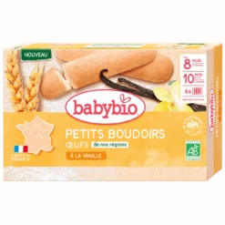 Petits Boudoirs Vanille dès 8 mois