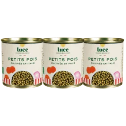 Petits Pois Bio