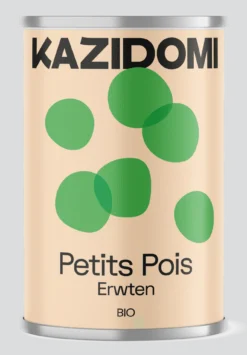 Petits Pois Verts Bio