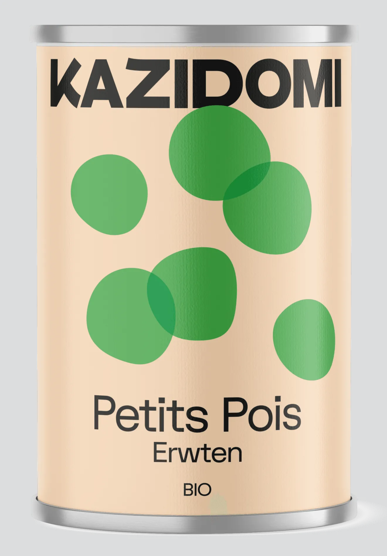 Petits Pois Verts Bio