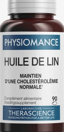 Physiomance Huile De Lin