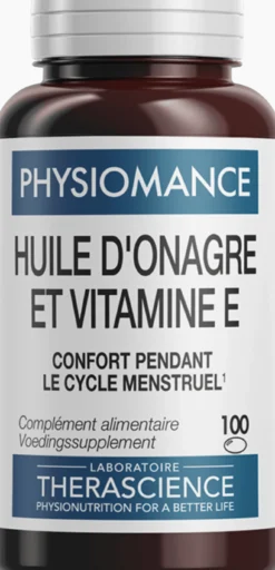 Physiomance Huile d'Onagre & Vitamine E