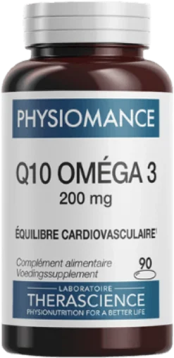Physiomance Q10 Omega 3 200 Mg