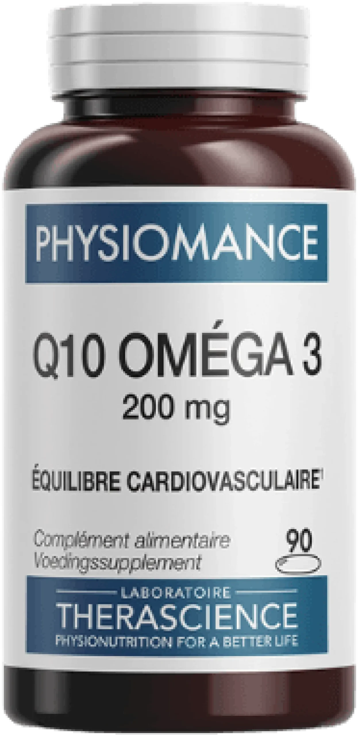 Physiomance Q10 Omega 3 200 Mg