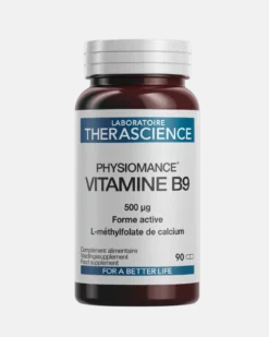 Physiomance vitamine B9 (500μg)