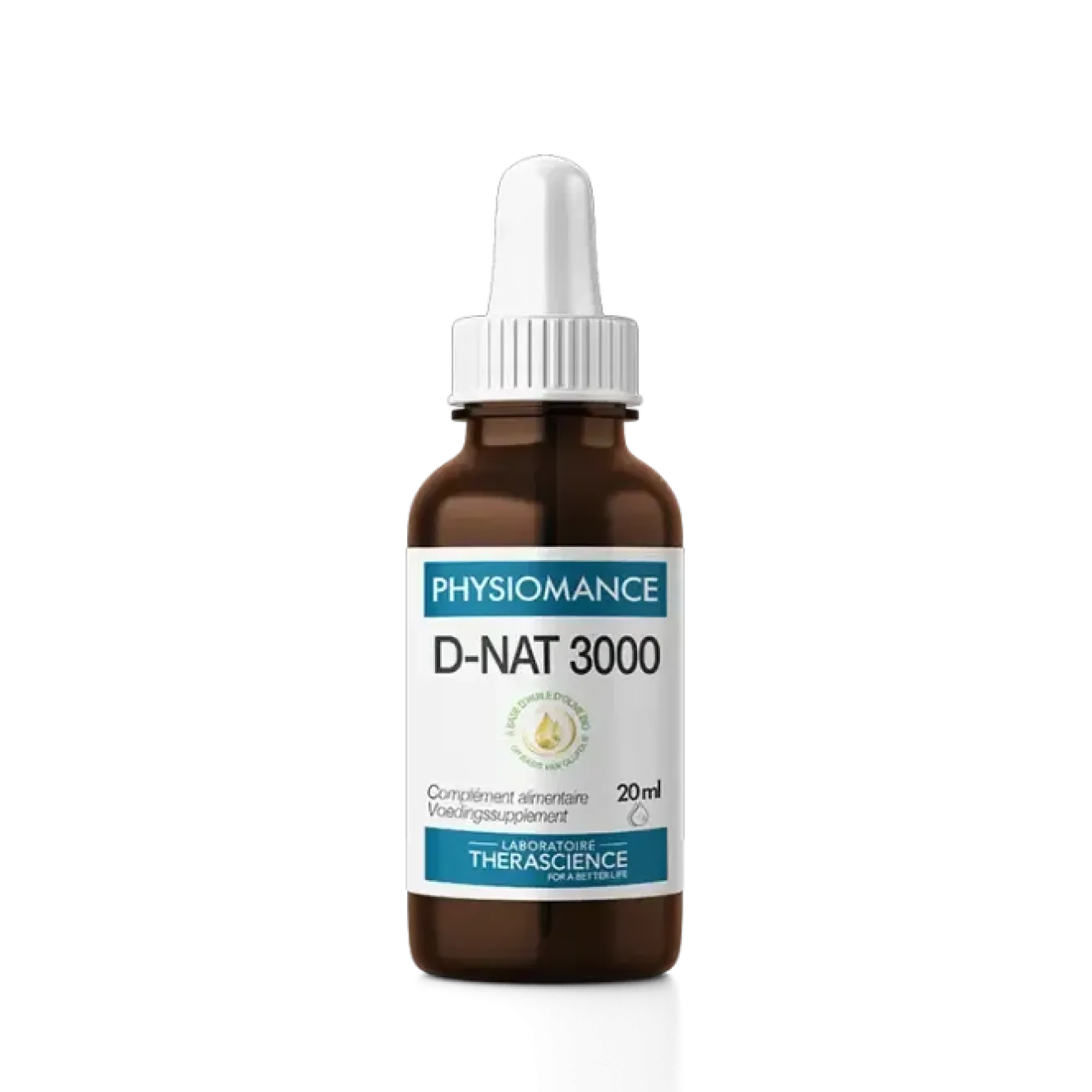 Physiomance Vitamine D D-NAT 3000 U.I. Gouttes