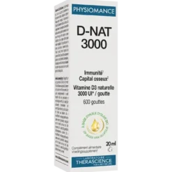 Physiomance Vitamine D D-NAT 3000 U.I. Gouttes