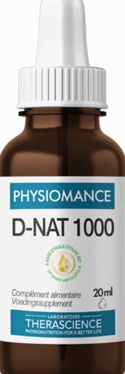 Physiomance Vitamine D D-NAT 1000 U.I. Gouttes