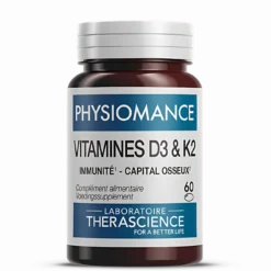 Physiomance Vitamines D3 & K2