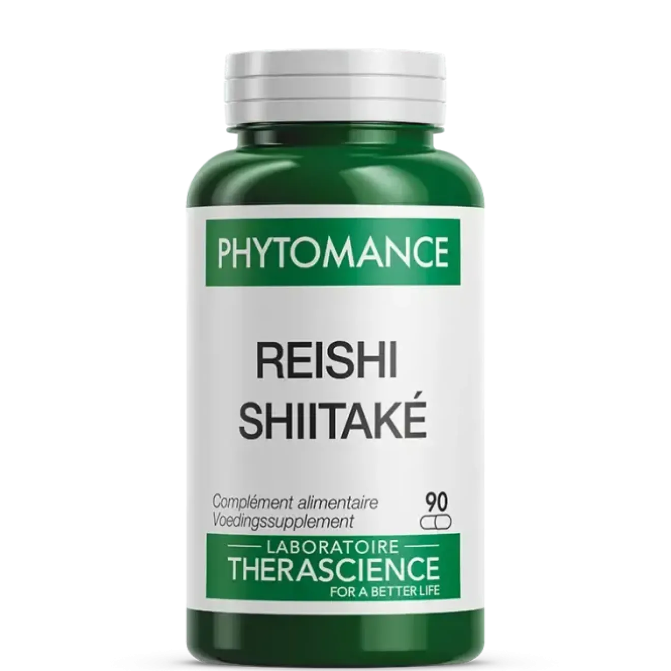 Phytomance Reishi & Shiitake