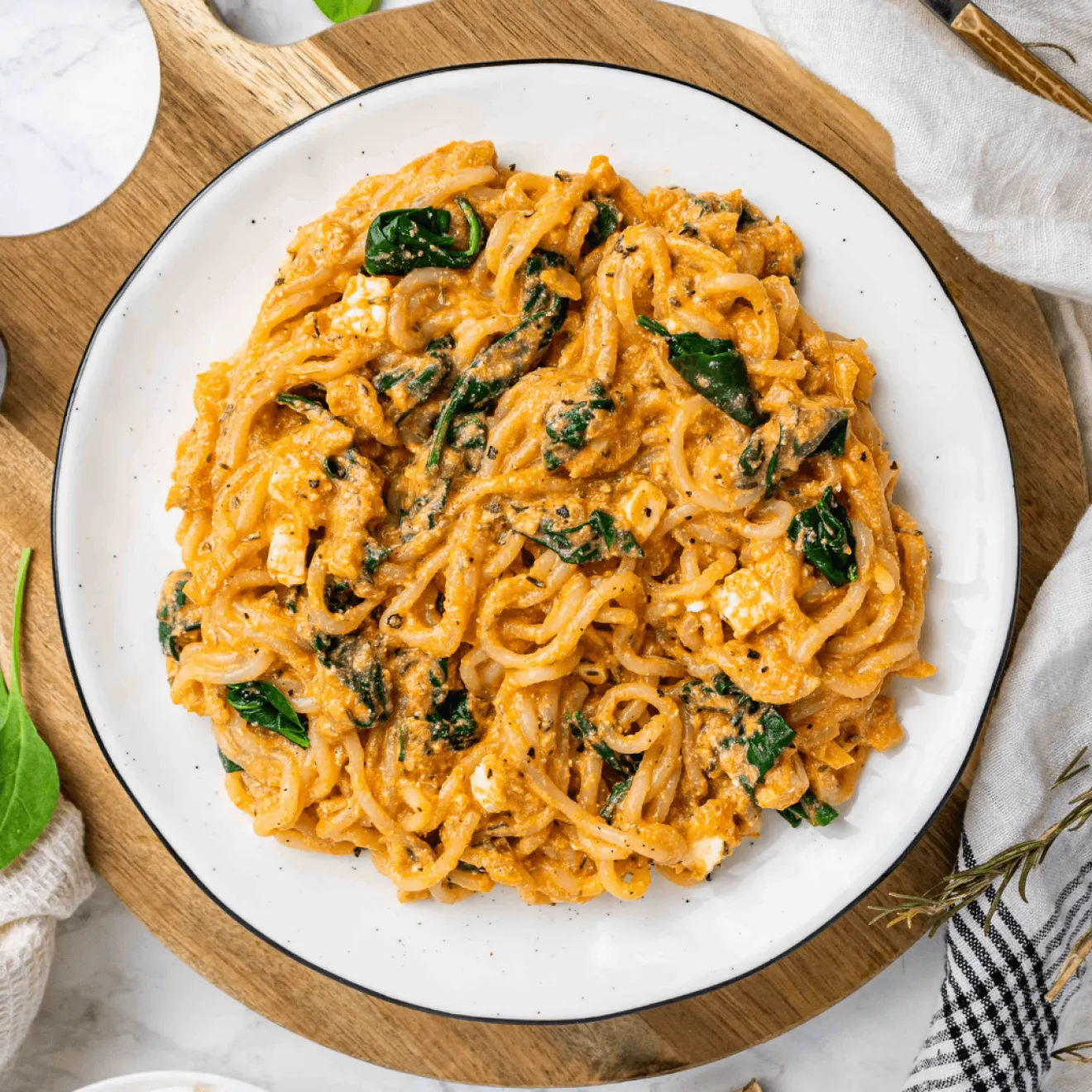 Plat Préparé Konjac Epinard