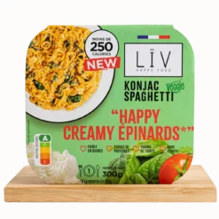 Plat Préparé Konjac Epinard