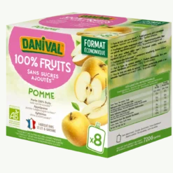 Poki Compote Pomme Bio