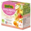 Poki Compote Pomme Pêche & Abricot Enfants Bio