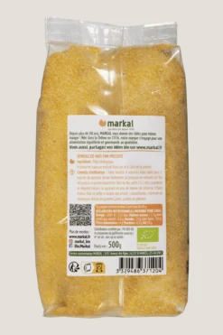 Polenta Maïs Instantannée Bio