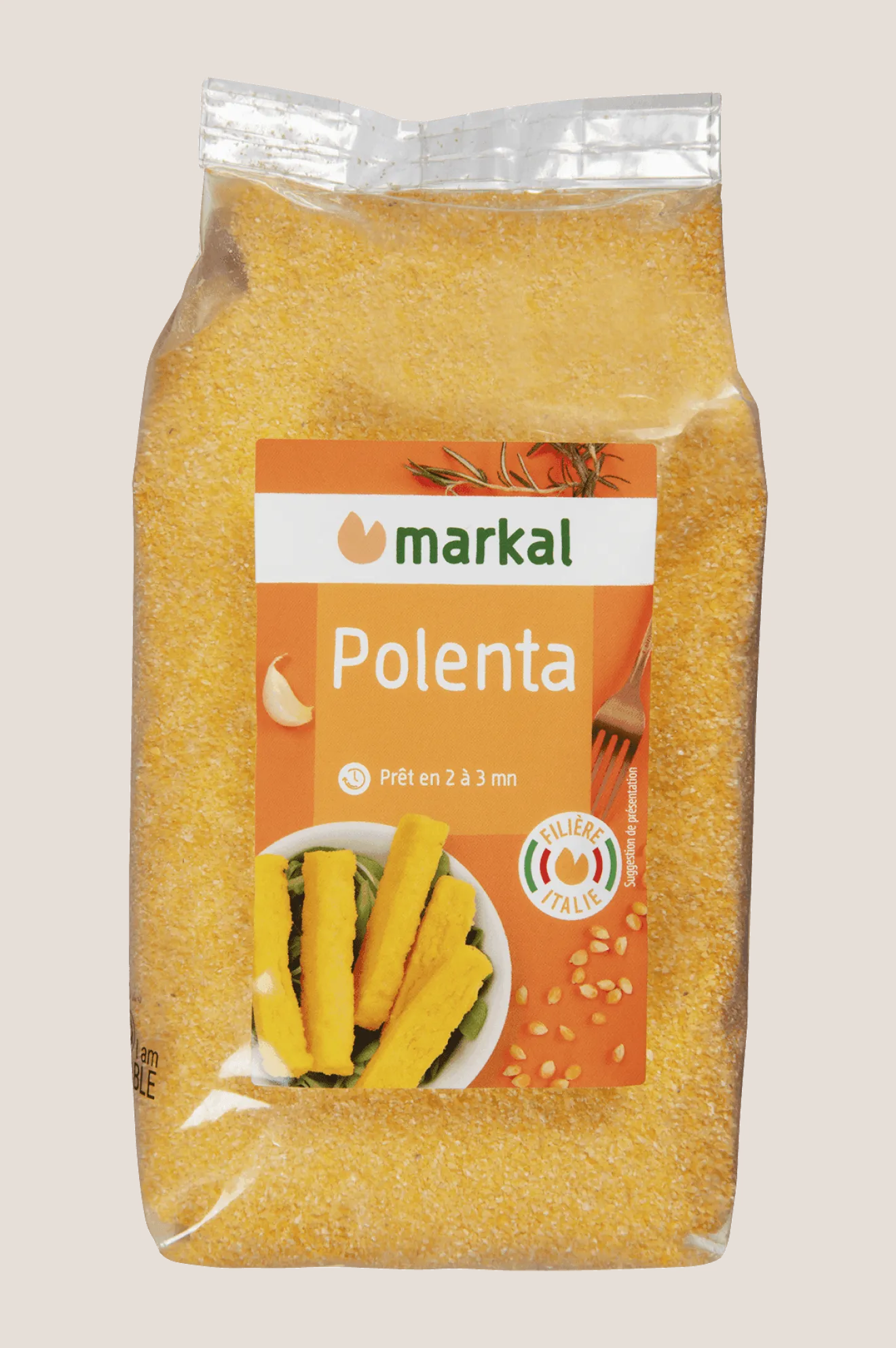 Polenta Maïs Instantannée Bio