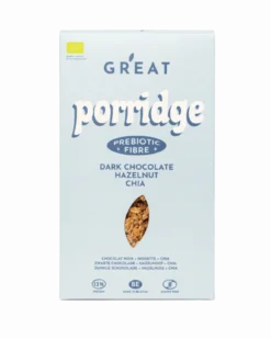 Porridge Chocolat Prébiotique Bio
