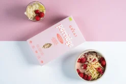 Porridge Framboise prébiotique Bio