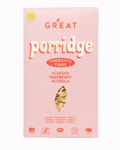 Porridge Framboise prébiotique Bio