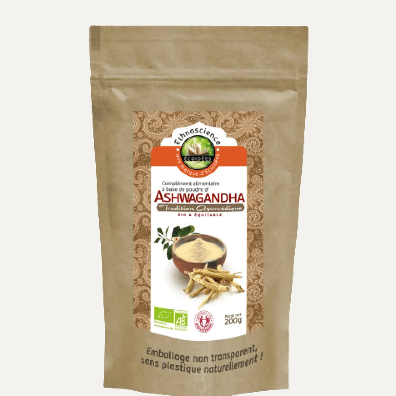 Poudre Ashwagandha Bio
