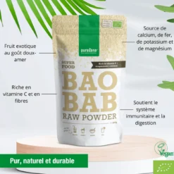 Poudre Baobab Bio