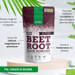 Poudre Betterave Rouge Bio