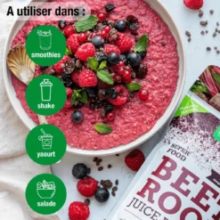 Poudre Betterave Rouge Bio