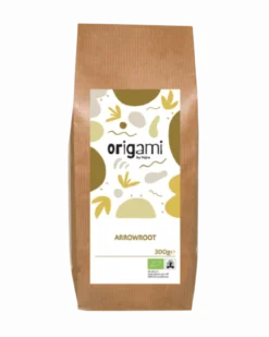 Poudre de arrow-root Bio
