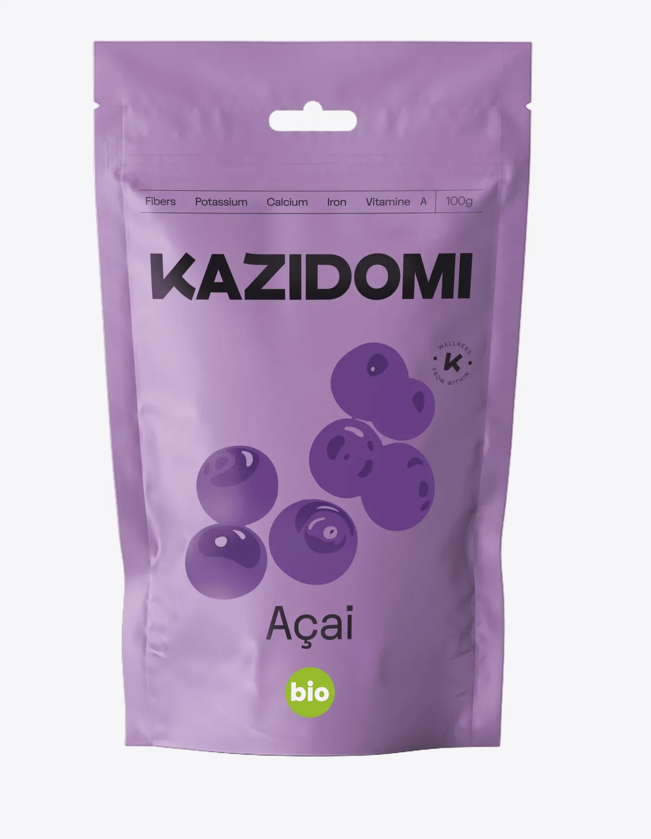 Poudre de Baies d'Açaï Bio