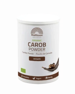 Poudre de caroube Bio