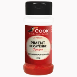 Poudre De Piments De Cayenne Bio