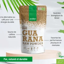 Poudre Guarana Bio