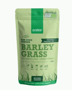 Poudre jus d'herbe d'orge Bio