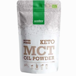 Poudre Keto MCT Oil Bio