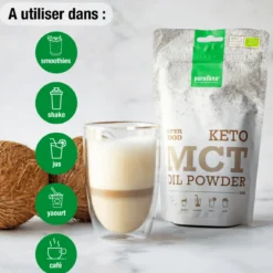 Poudre Keto MCT Oil Bio
