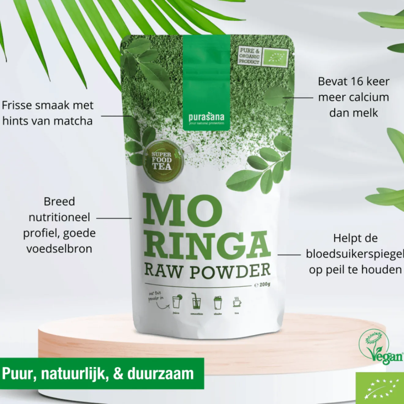 Poudre Moringa Bio
