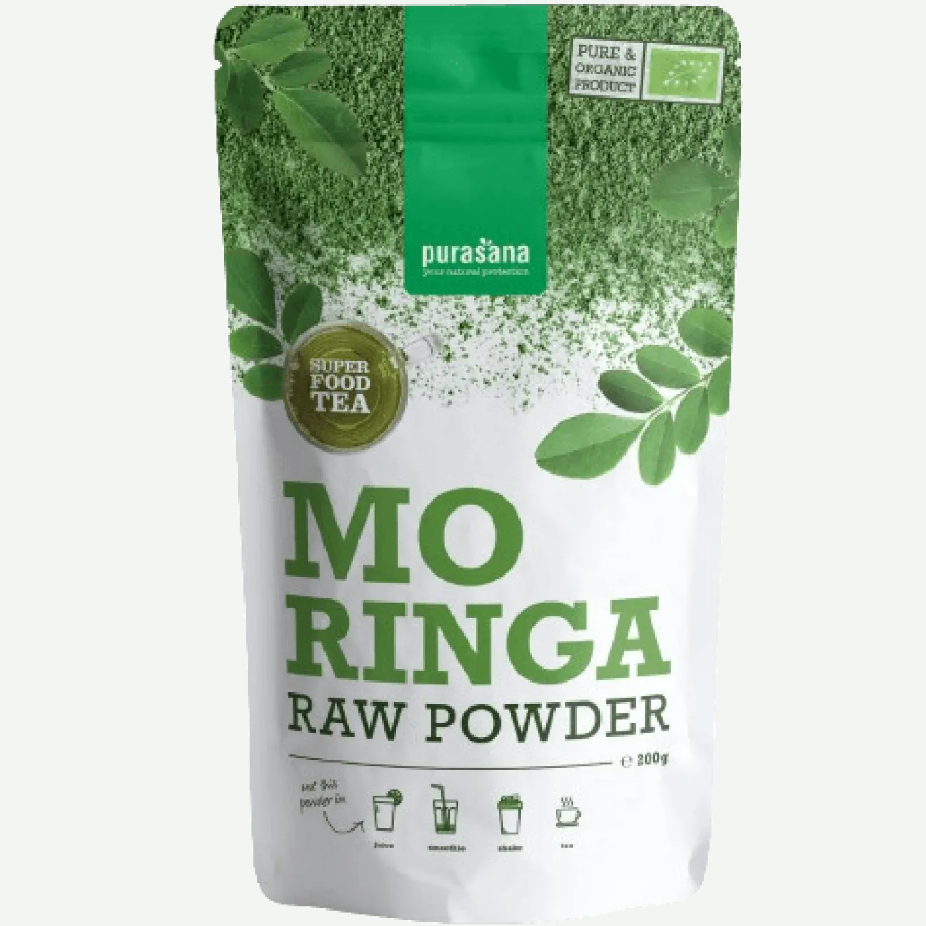 Poudre Moringa Bio
