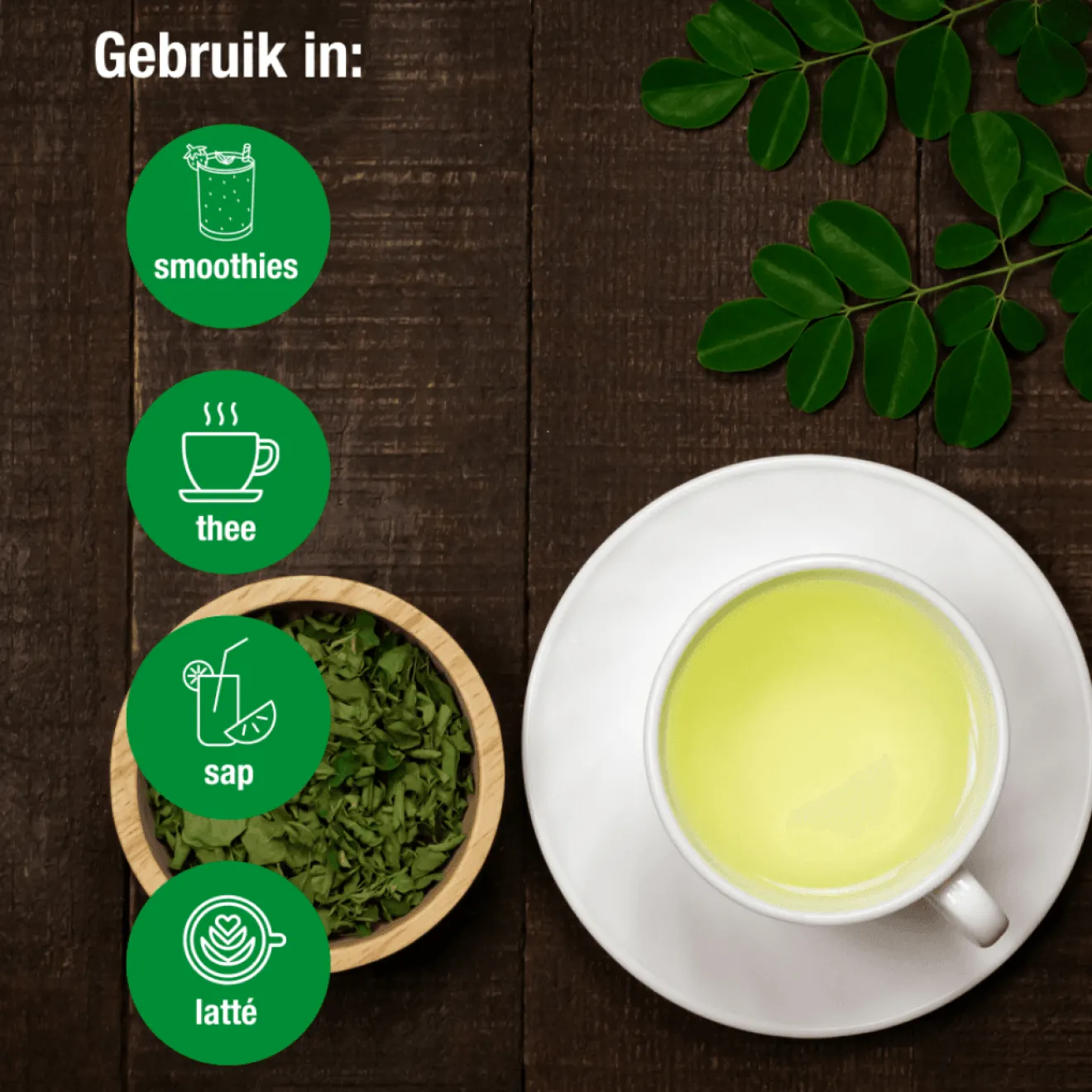 Poudre Moringa Bio
