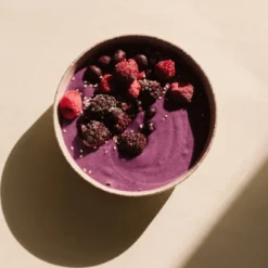 Poudre protéinée femme enceinte allaitante açai (58g protéine/100g) Bio