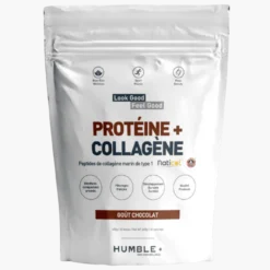 Protéine Collagène Marin goût chocolat (72% protéine)