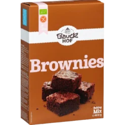 Préparation Brownies Sans Gluten Bio