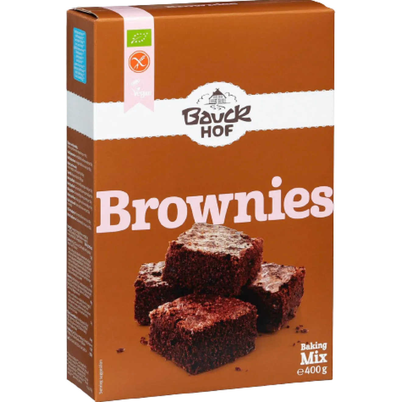 Préparation Brownies Sans Gluten Bio