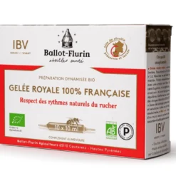 Préparation Dynamisée Gelée Royale 100% française Bio